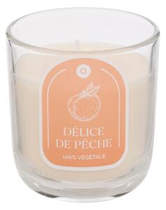 Κερί Αρωματικό 210gr (Φ8.3x9) A-S Floa Peach 207012C