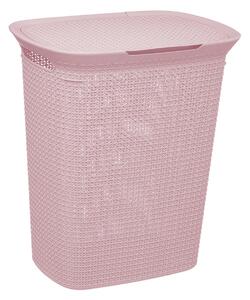 Καλάθι Απλύτων 57Lit (46.5x35x61.6) F-V Scandi Pink 164587A