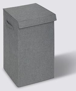 Καλάθι Απλύτων 2 Θέσεων 74Lit (37x36.5x60) F-V Colors Concrete Grey 206923H