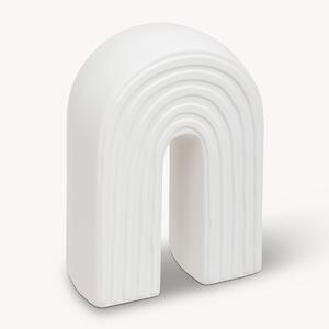 Διακοσμητικό Χώρου (13.3x6.2x18) A-S Soleya 200808 White