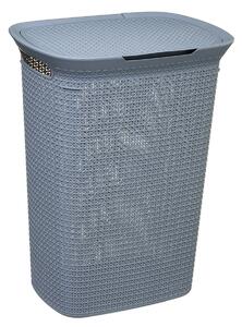 Καλάθι Απλύτων 57Lit (46.5x35x61.6) F-V Scandi Grey 164587