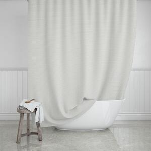 Κουρτίνα Μπάνιου (180x200) Με Κρίκους Estia Camellia Pearl 02-28084