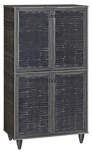 Παπουτσοθήκη Ronan wenge 70.5x35x122cm