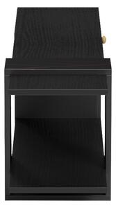 Έπιπλο TV Standi Μαύρο 120x25x36.8 cm