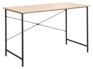 Γραφείο Senzia Μαύρο 120x60x75 cm