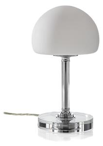 Steinhauer Επιτραπέζια λάμπα LED Ancilla, χρωμιωμένη, 30 εκ., ρυθμιστής έντασης με, ρυθμιζόμενος, Μεταλλικό, Σαλόνι / τραπεζαρία, Μέταλλο, σύγχρονο