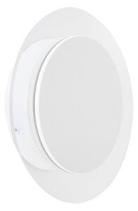 Steinhauer Φωτιστικό τοίχου LED Lido, λευκό, μέταλλο, 2.700 K, ρυθμιζόμενος, Λευκό, Σαλόνι / τραπεζαρία, Μέταλλο