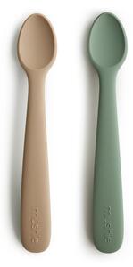 Κουτάλια Φαγητού (Σετ 2τμχ) Mushie Dried Thyme/Natura 66-2360273