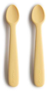 Κουτάλια Φαγητού (Σετ 2τμχ) Mushie Pale Daffodil 66-2360466