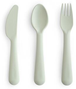 Πιρούνι-Μαχαίρι-Κουτάλι (Σετ) Mushie Sage 66-101334
