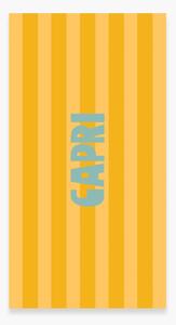 Πετσέτα Θαλάσσης (80x160) Nef-Nef Homeware Capri Yellow