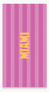Πετσέτα Θαλάσσης (80x160) Nef-Nef Homeware Miami Mauve