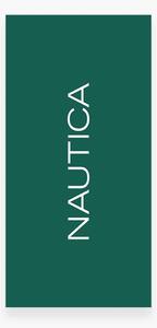 Πετσέτα Θαλάσσης (80x160) Nautica By Nef-Nef Homeware Logo Green