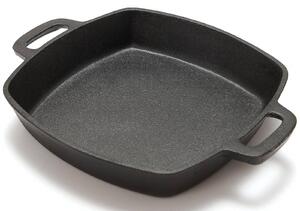 Τηγάνι Broil King Grill Pro από μαντέμι με διαστάσεις 33x26.5x5.5cm - Black