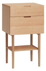 Hübsch - Acorn Κρεβάτι Side Table Φυσικό Hübsch