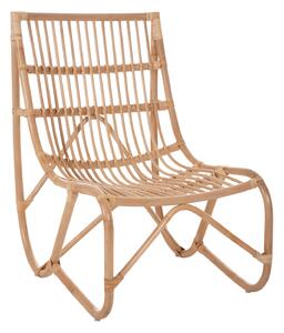 ΠΟΛΥΘΡΟΝΑ GRINN HM9815.01 ΡΑΒΔΟΙ RATTAN ΣΕ ΦΥΣΙΚΟ 56,5x73,5x79,5Υ εκ