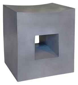 SQUARE ΣΚΑΜΠΩ CEMENT 43x40xH45cm