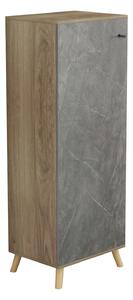 ΠΑΠΟΥΤΣΟΘΗΚΗ-ΝΤΟΥΛΑΠΙ FB98954.14 ΜΕΛΑΜΙΝΗ SONAMA-STONE TEXTURE 50Χ38Χ135Yεκ