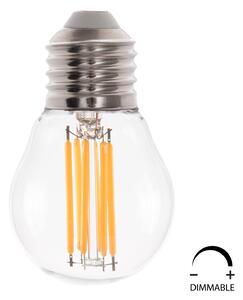 ΛΑΜΠΤΗΡΑΣ FB94046.01 LED FILAMENT 6W E27 2700K ΔΙΑΦΑΝΟ DIMMABLE