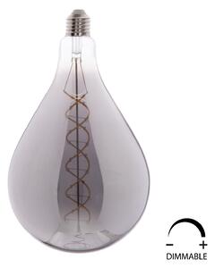 ΛΑΜΠΤΗΡΑΣ LED FILAMENT 8W E27 3000K SMOKE COLOR DIMMABLE HM4052.03