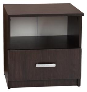 ΚΟΜΟΔΙΝΟ ΜΕ ΣΥΡΤΑΡΙ ADLER WENGE HM2431.02 45X40X48Yεκ