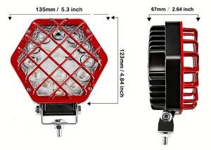 ΠΡΟΒΟΛΕΑΣ ΕΡΓΑΣΙΑΣ LED 27W ΜΕ ΔΙΧΤΥ ΠΡΟΣΤΑΣΙΑΣ KX-03217