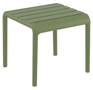 PARIS OLIVE GREEN ΤΡΑΠΕΖΙ 42X41X40εκ. ΠΟΛ/ΝΙΟΥ - (42X41X40εκ.), Χρώμα: OLIVE GREEN - SIESTA