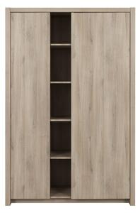 Ethan Ντουλάπα με 2 πόρτες 131x59x200εκ. Light Kronberg Oak