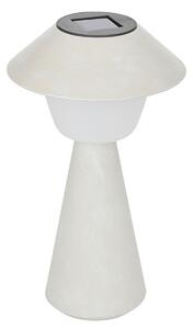 Επιτραπέζιο Ηλιακό Φωτιστικό (Φ18x31.8) A-S Damon Beige 213755A