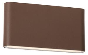Απλίκα LED Εξωτερικού Χώρου Aca Maida-L LG2632R