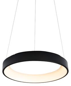 Φωτιστικό Οροφής LED 3 CCT Aca Apollo BR81LEDP78BKCCT Black