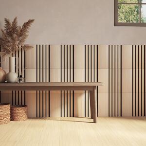 3D Πάνελ Τοίχου Ξύλινα (Σετ 3τμχ) A-S Colva L.Wood 212905