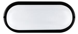 Απλίκα Εξωτερικού Χώρου/ Χελώνα LED Aca DORA2040B Black