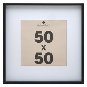 Κορνίζα (50x50) A-S Axel Black 203539A