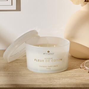 Κερί Αρωματικό 440gr (Φ13x9) A-S Glowy Cotton 214889B