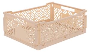 Κουτί Αποθήκευσης (40x30x15) A-S Crate Beige 205859H