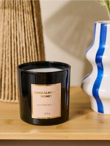 Sinsay - Αρωματικό κερί Sandalwood Honey - μαυρο