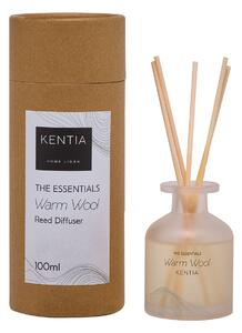 Αρωματικό Χώρου 100ml Με Στικς Kentia Sense 25 Warm Wool