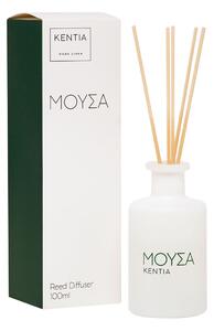 Αρωματικό Χώρου 100ml Με Στικς Kentia Mood Μούσα