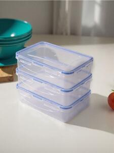 Sinsay - Δοχεία τροφίμων με καπάκι 3 pack - clear