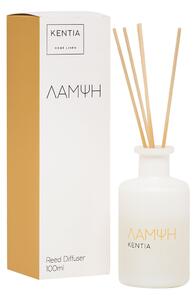 Αρωματικό Χώρου 100ml Με Στικς Kentia Mood Λάμψη