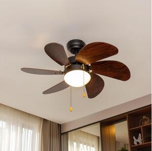 ZEVENTI - Ανεμιστήρας οροφής FAMARA 1xE14/60W/230V
