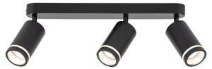 Φωτιστικό σποτ JET 3xGU10/10W/230V μαύρο