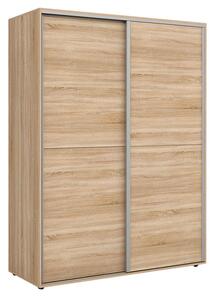 Συρόμενη Ντουλάπα Δίφυλλη Roli 150x200x61cm Oak Sonoma - GRA315