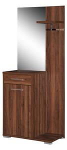 HALL ΕΠΙΠΛΟ ΕΙΣΟΔΟΥ 80X40XY190ΕΚ. LD49 WALNUT