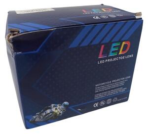 ΠΡΟΒΟΛΕΑΣ LED U5 ΜΗΧΑΝΗΣ ΛΕΥΚΟΣ HD-800039