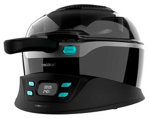 CECOTEC TurboCecoFry 4D Healthy 03055 - Φριτέζα Αέρος (Air Fryer) με Αποσπώμενο Κάδο 3.5 Lt Μαύρη - 101743