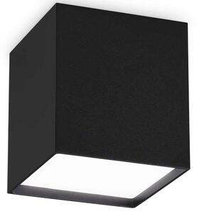 Φωτιστικό Οροφής - Σποτ Kubiko 303314 10x10x11,5cm Led 1100lm 10W 3000K Black Ideal Lux