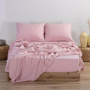 Σεντόνι Basic Με Λάστιχο Pink Nef-Nef Homeware