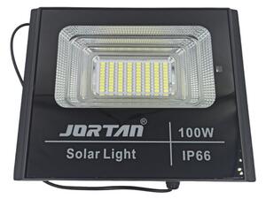 ΗΛΙΑΚΟΣ ΠΡΟΒΟΛΕΑΣ 100W ΜΕ ΤΗΛΕΧΕΙΡΙΣΜΟ JT-BJ100W-TZ